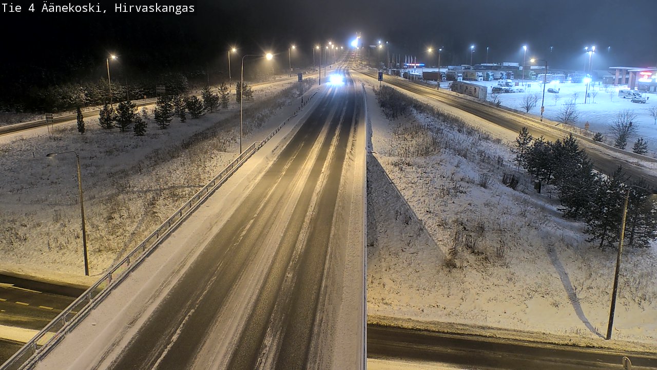 Kelikamerat Kuva Tie 4 Äänekoski, Hirvaskangas, Äänekoski, Keski-Suomi