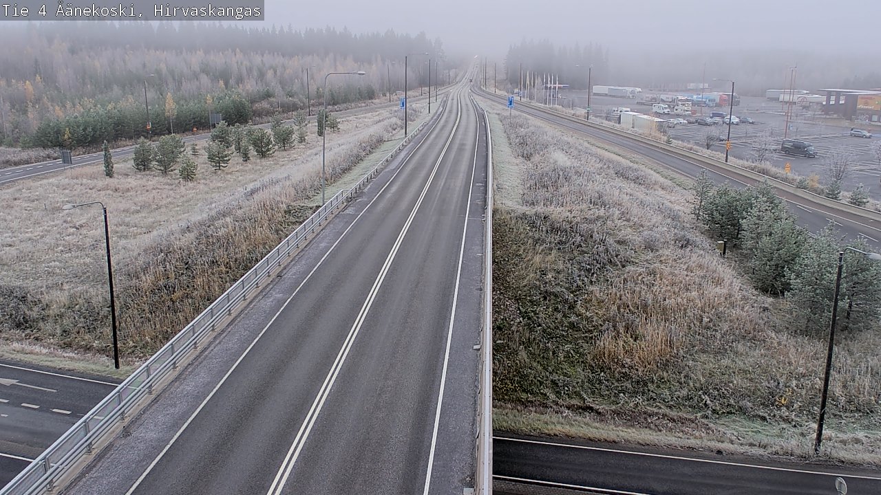 Kelikamerat Kuva Tie 4 Äänekoski, Hirvaskangas, Äänekoski, Keski-Suomi