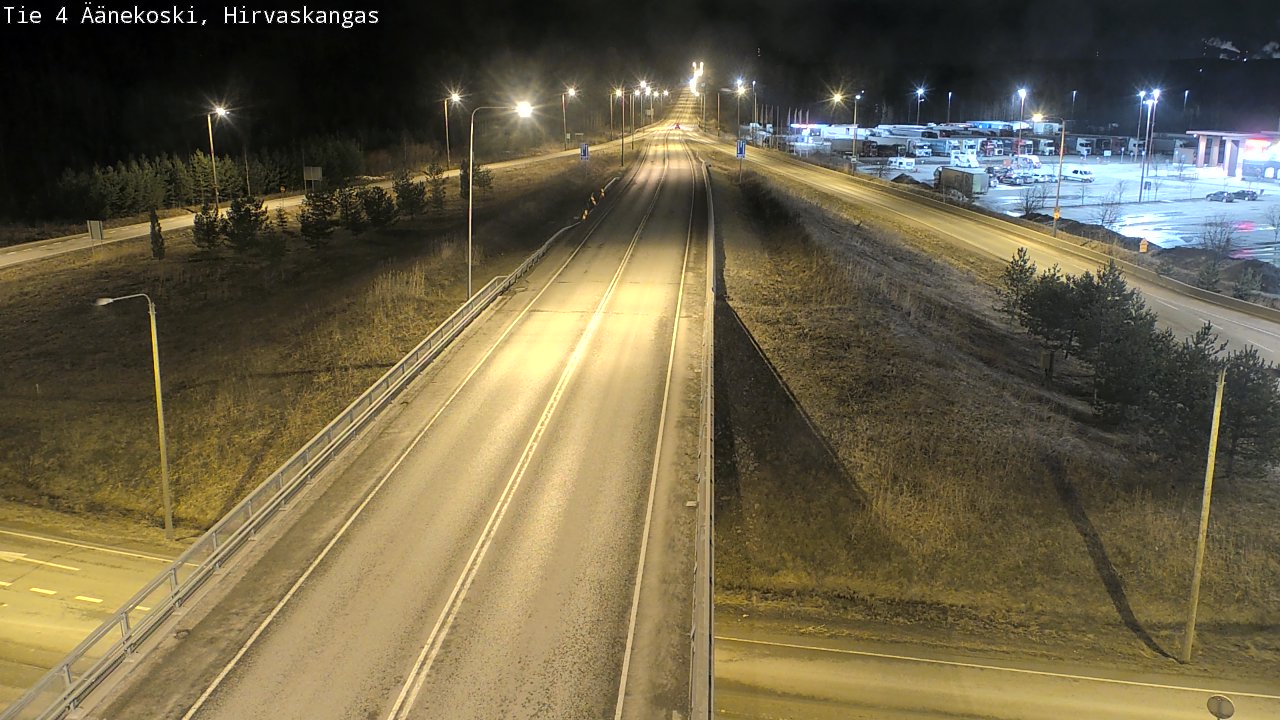 Kelikamerat Kuva Tie 4 Äänekoski, Hirvaskangas, Äänekoski, Keski-Suomi