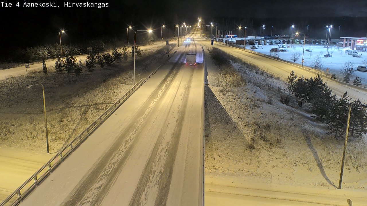 Kelikamerat Kuva Tie 4 Äänekoski, Hirvaskangas, Äänekoski, Keski-Suomi