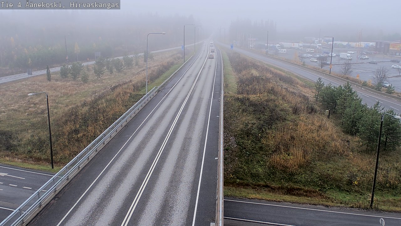 Kelikamerat Kuva Tie 4 Äänekoski, Hirvaskangas, Äänekoski, Keski-Suomi