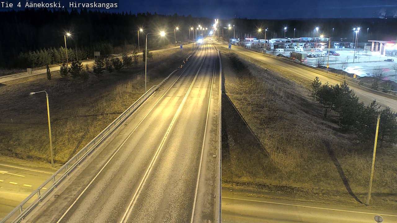Kelikamerat Kuva Tie 4 Äänekoski, Hirvaskangas, Äänekoski, Keski-Suomi