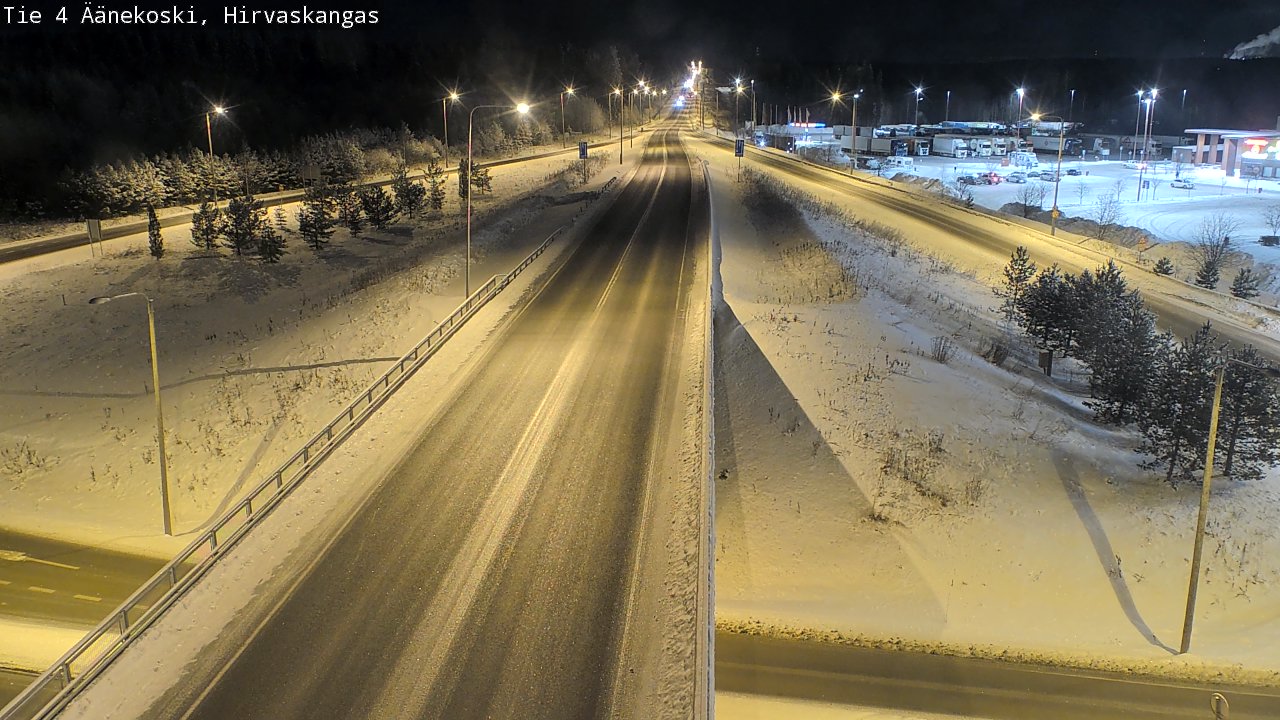Kelikamerat Kuva Tie 4 Äänekoski, Hirvaskangas, Äänekoski, Keski-Suomi