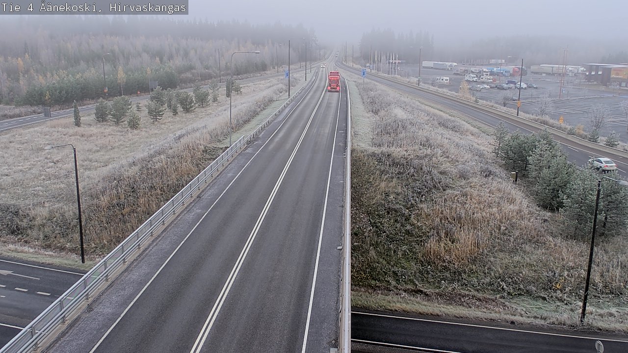 Kelikamerat Kuva Tie 4 Äänekoski, Hirvaskangas, Äänekoski, Keski-Suomi