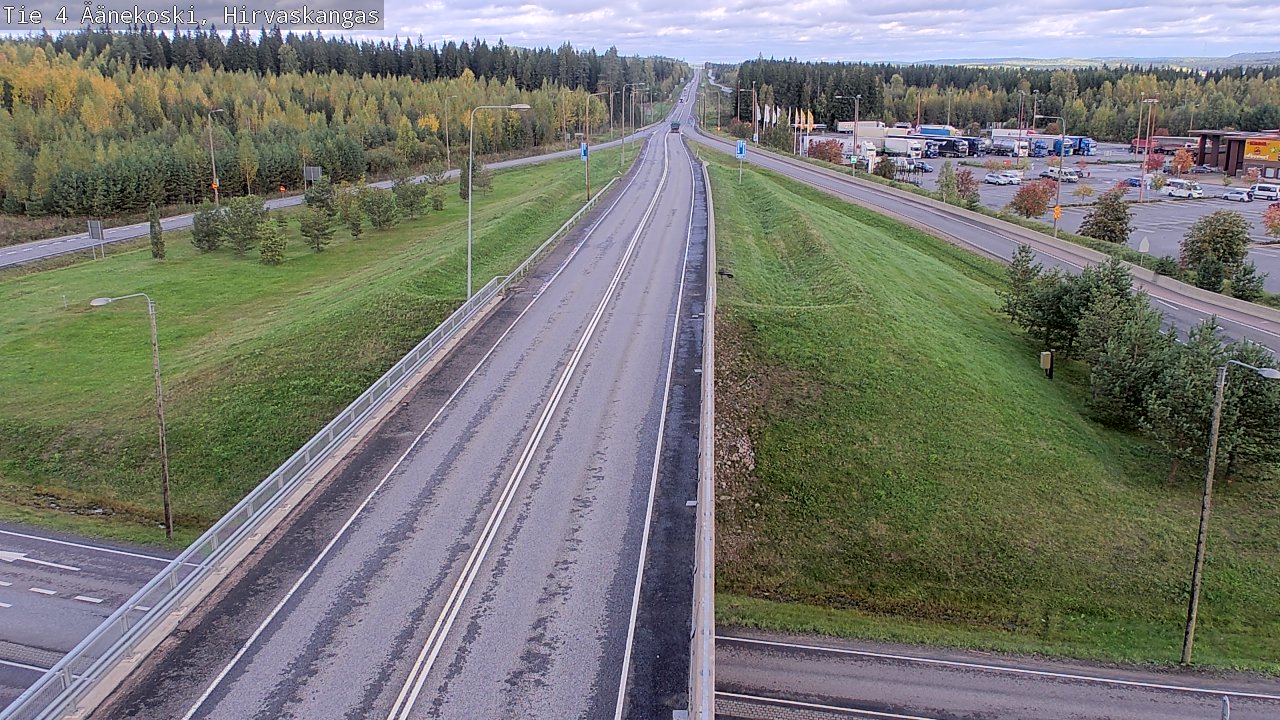 Kelikamerat Kuva Tie 4 Äänekoski, Hirvaskangas, Äänekoski, Keski-Suomi
