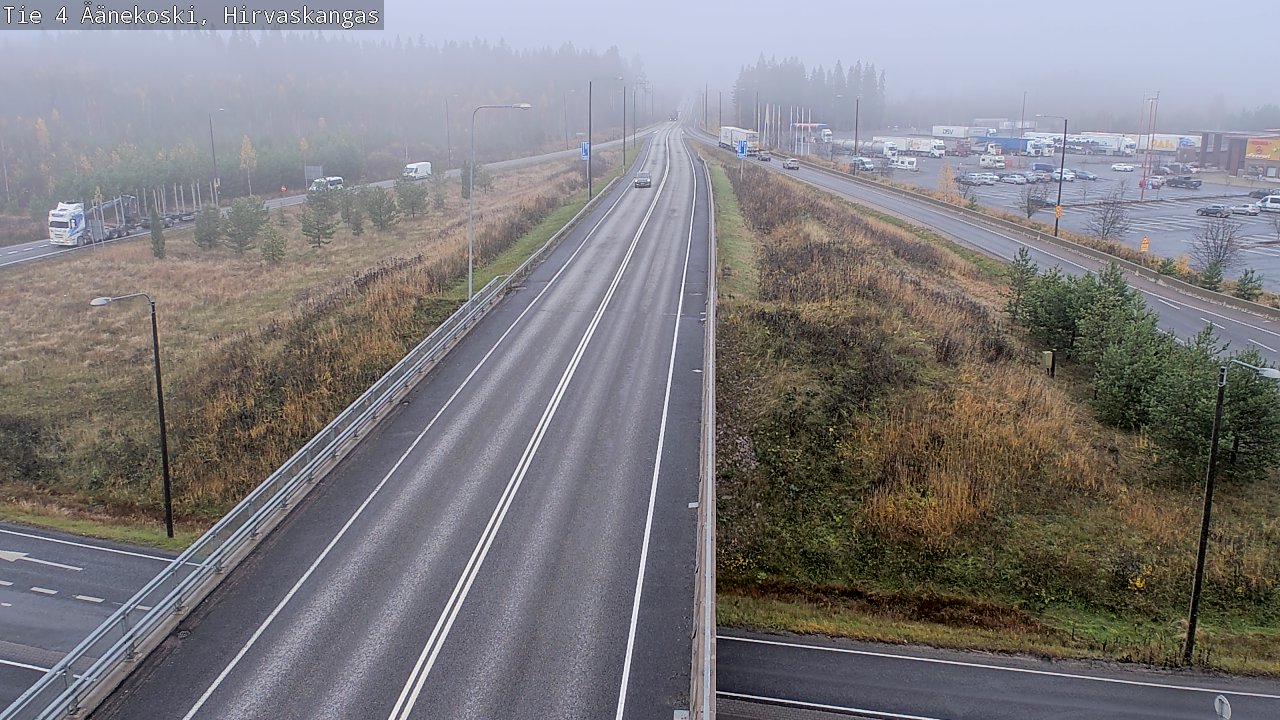 Kelikamerat Kuva Tie 4 Äänekoski, Hirvaskangas, Äänekoski, Keski-Suomi