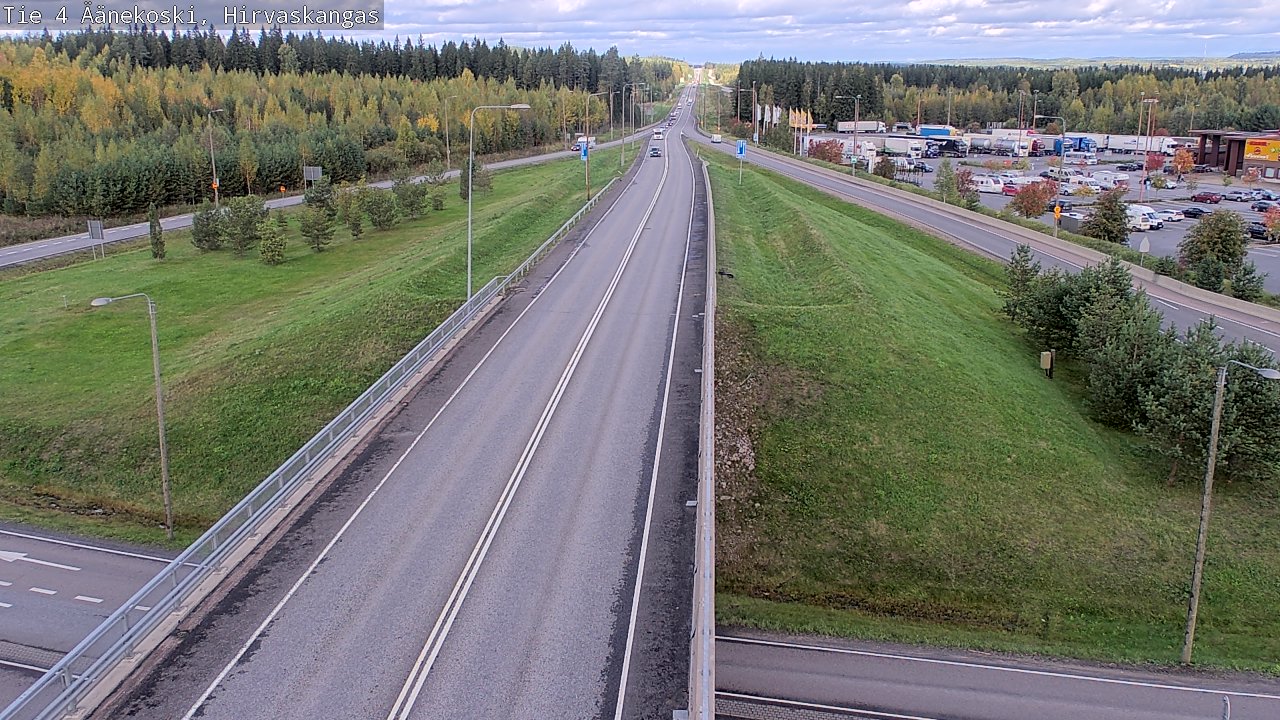 Kelikamerat Kuva Tie 4 Äänekoski, Hirvaskangas, Äänekoski, Keski-Suomi
