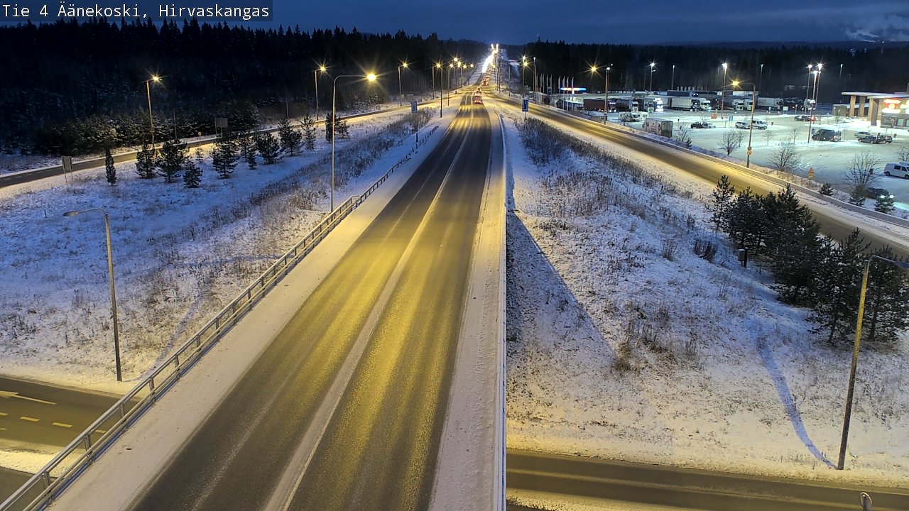 Kelikamerat Kuva Tie 4 Äänekoski, Hirvaskangas, Äänekoski, Keski-Suomi