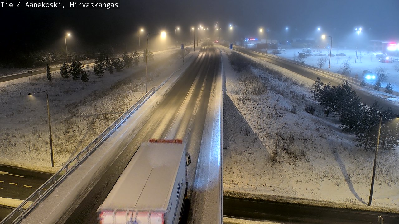 Kelikamerat Kuva Tie 4 Äänekoski, Hirvaskangas, Äänekoski, Keski-Suomi