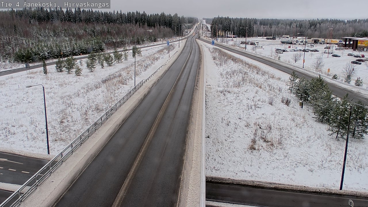 Kelikamerat Kuva Tie 4 Äänekoski, Hirvaskangas, Äänekoski, Keski-Suomi