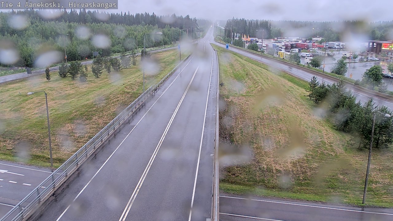 Kelikamerat Kuva Tie 4 Äänekoski, Hirvaskangas, Äänekoski, Keski-Suomi
