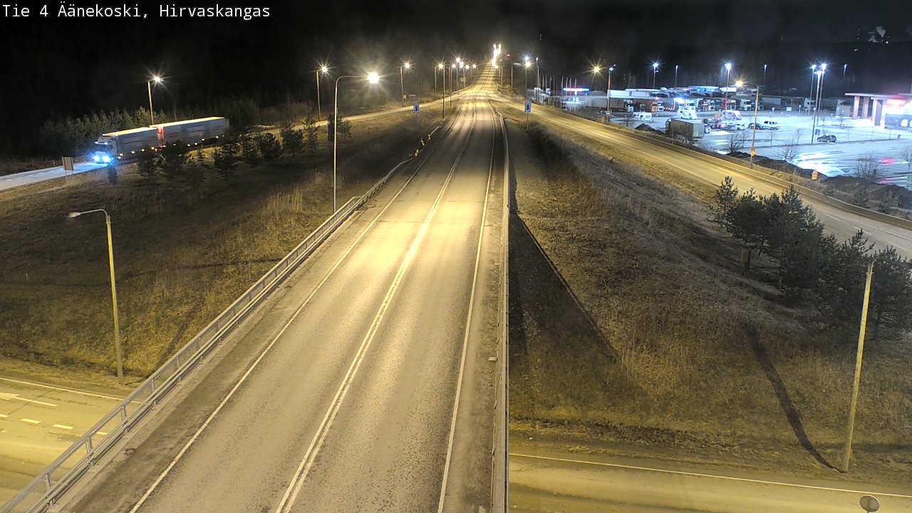 Kelikamerat Kuva Tie 4 Äänekoski, Hirvaskangas, Äänekoski, Keski-Suomi