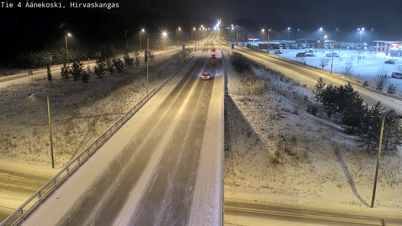 Kelikamerat Kuva Tie 4 Äänekoski, Hirvaskangas, Äänekoski, Keski-Suomi