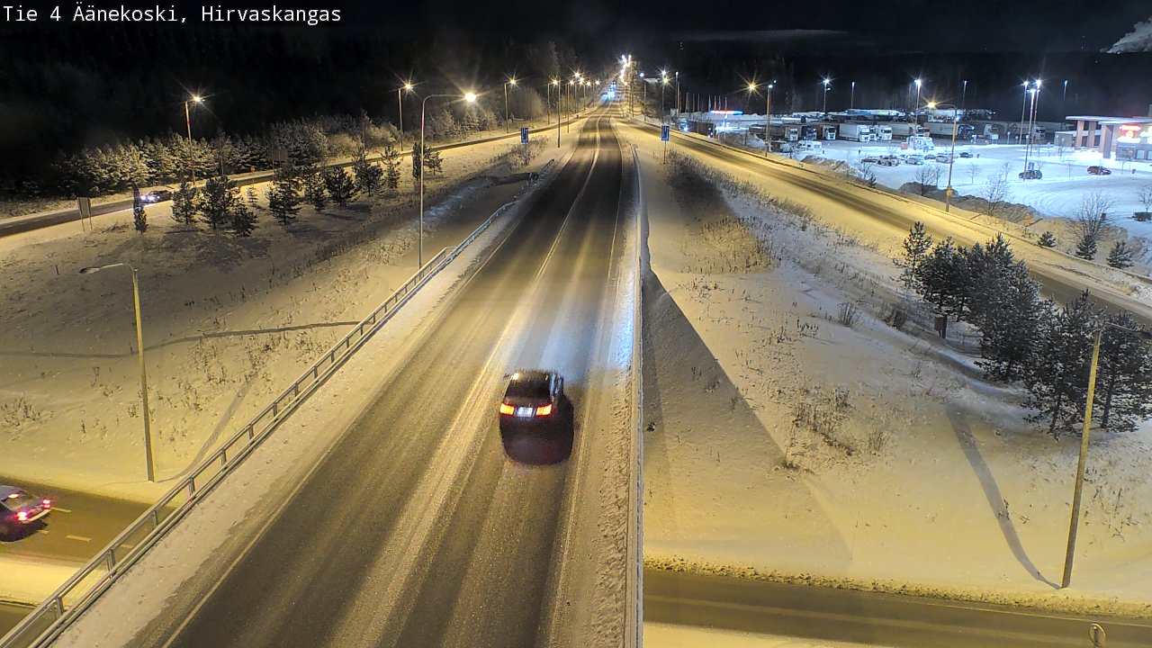 Kelikamerat Kuva Tie 4 Äänekoski, Hirvaskangas, Äänekoski, Keski-Suomi