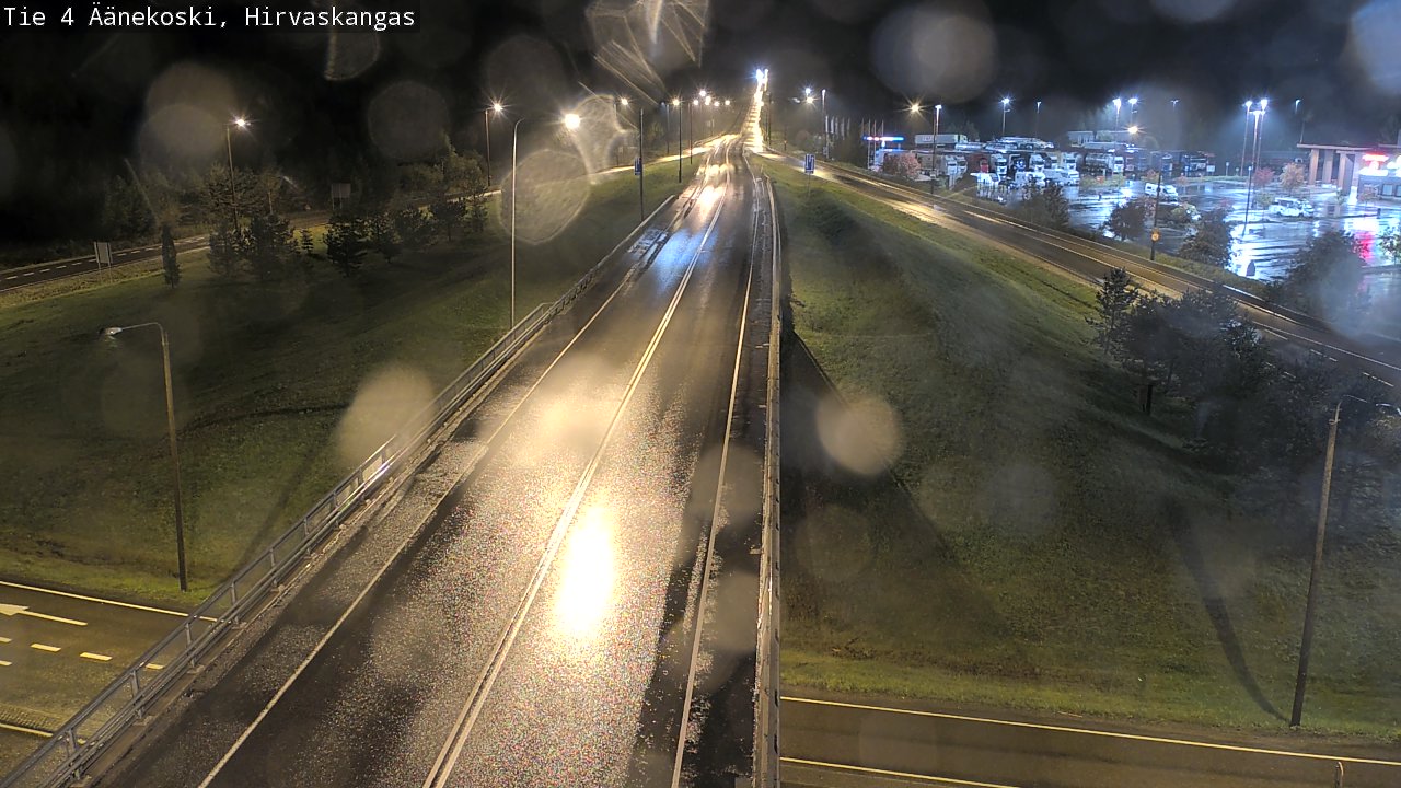 Weather Camera Image Road 4 Äänekoski, Hirvaskangas, Äänekoski, Keski-Suomi