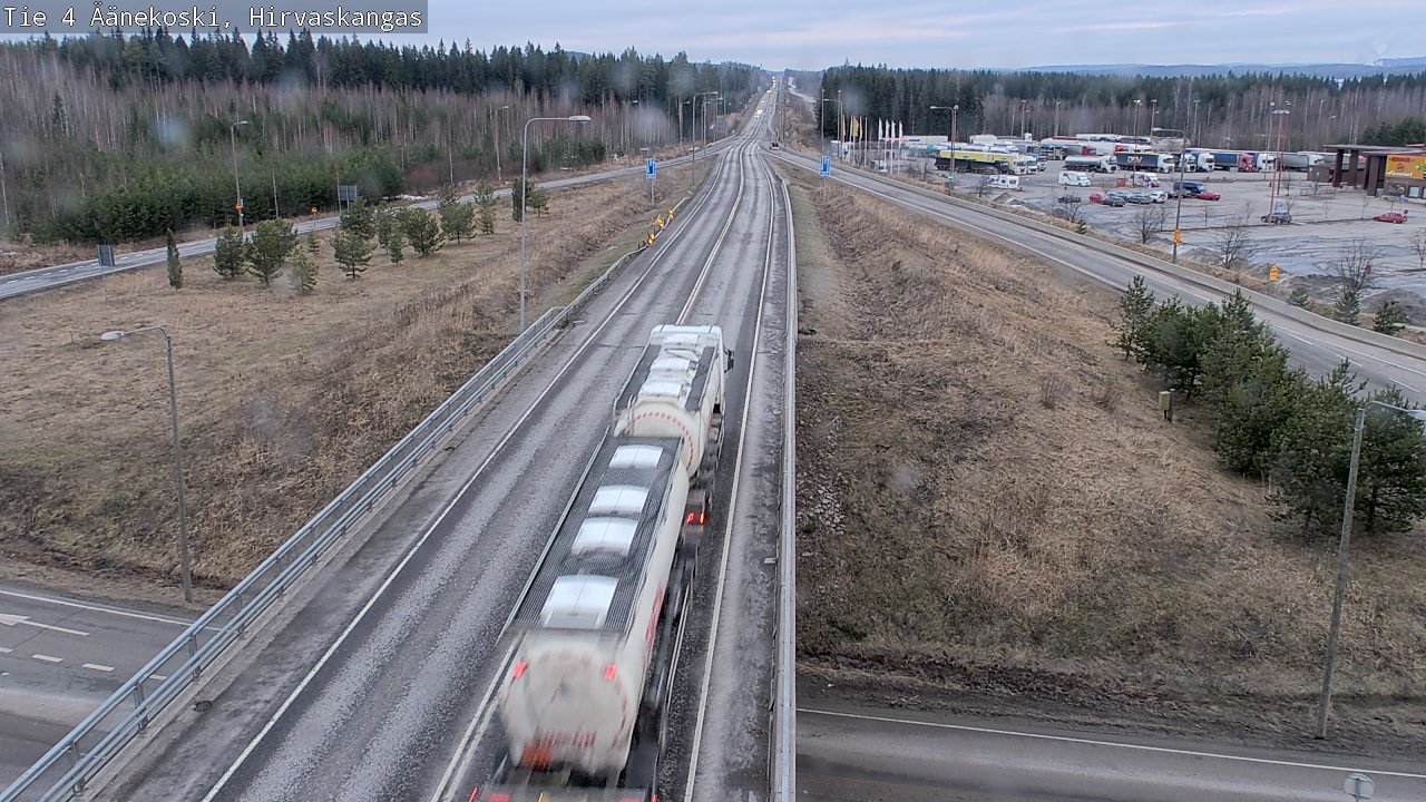Kelikamerat Kuva Tie 4 Äänekoski, Hirvaskangas, Äänekoski, Keski-Suomi