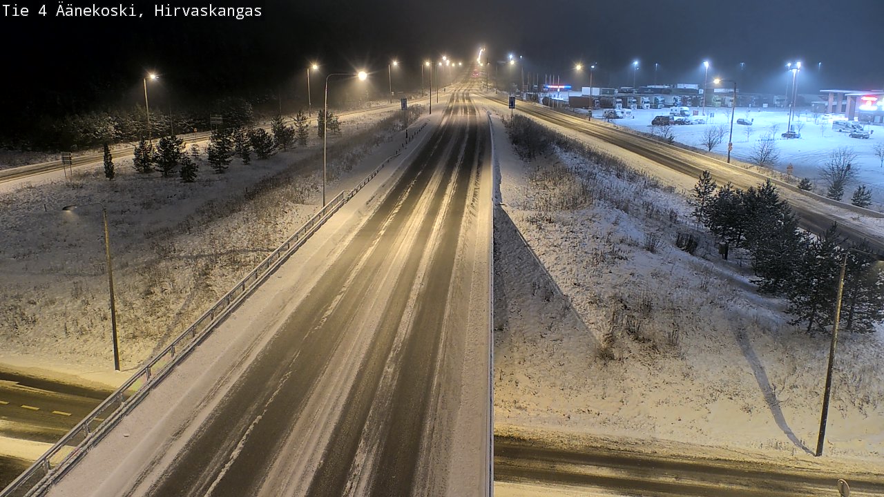 Kelikamerat Kuva Tie 4 Äänekoski, Hirvaskangas, Äänekoski, Keski-Suomi