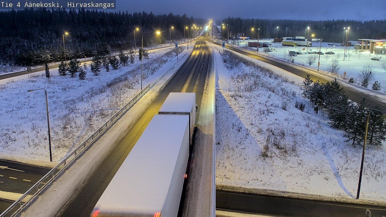 Kelikamerat Kuva Tie 4 Äänekoski, Hirvaskangas, Äänekoski, Keski-Suomi