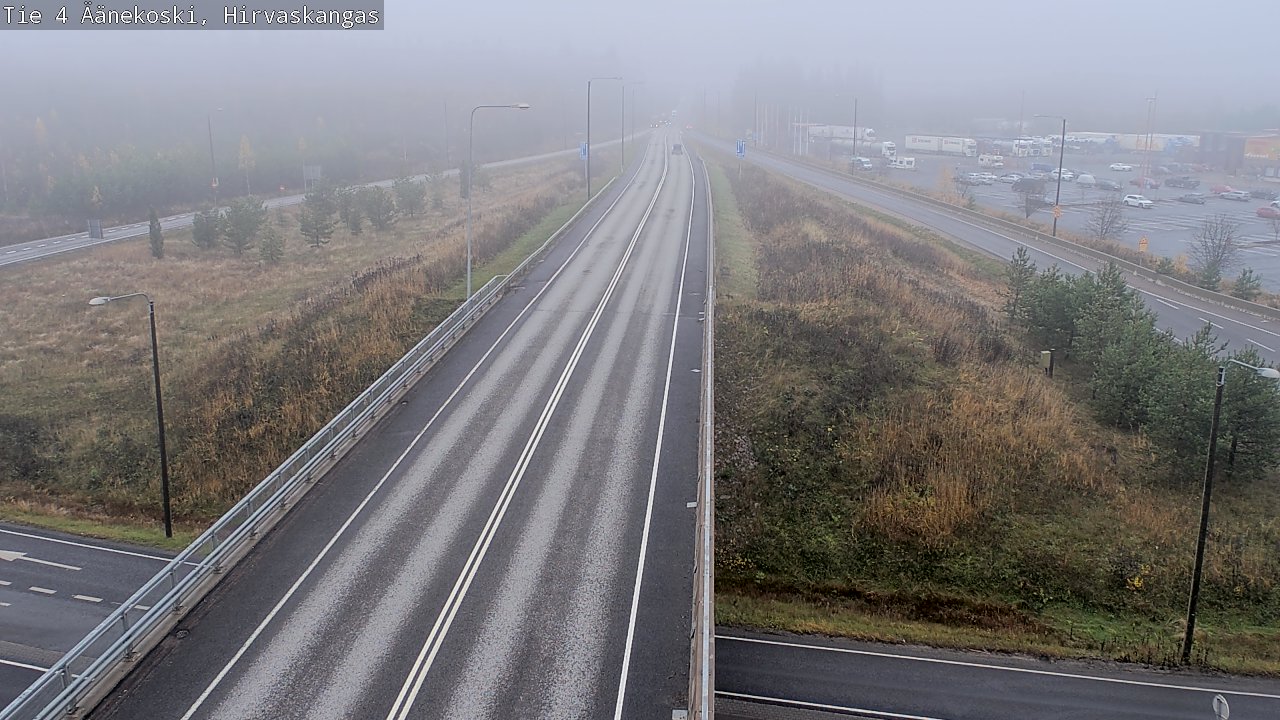 Kelikamerat Kuva Tie 4 Äänekoski, Hirvaskangas, Äänekoski, Keski-Suomi