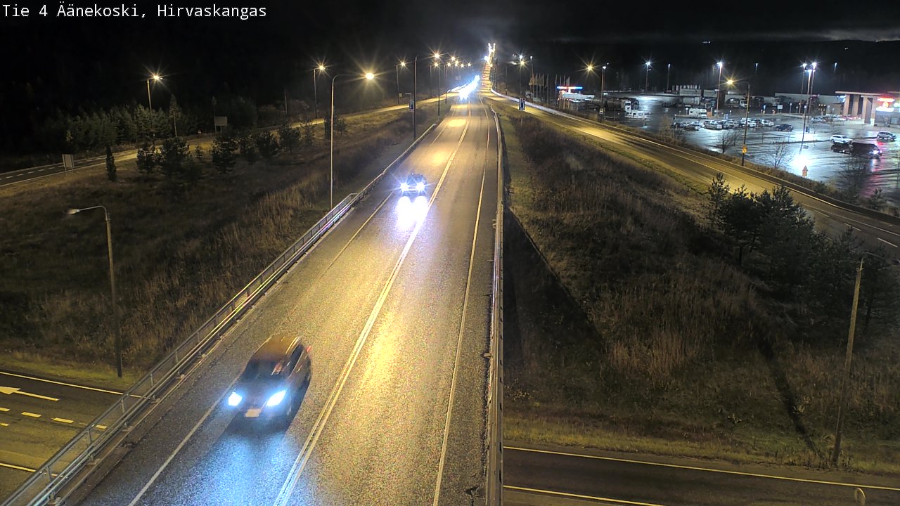 Kelikamerat Kuva Tie 4 Äänekoski, Hirvaskangas, Äänekoski, Keski-Suomi