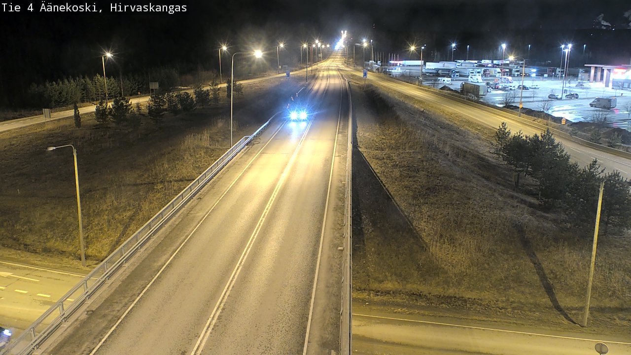 Kelikamerat Kuva Tie 4 Äänekoski, Hirvaskangas, Äänekoski, Keski-Suomi