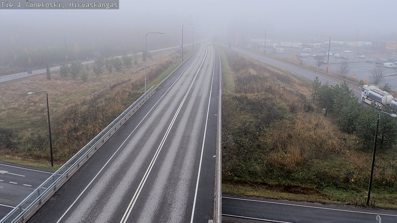 Kelikamerat Kuva Tie 4 Äänekoski, Hirvaskangas, Äänekoski, Keski-Suomi