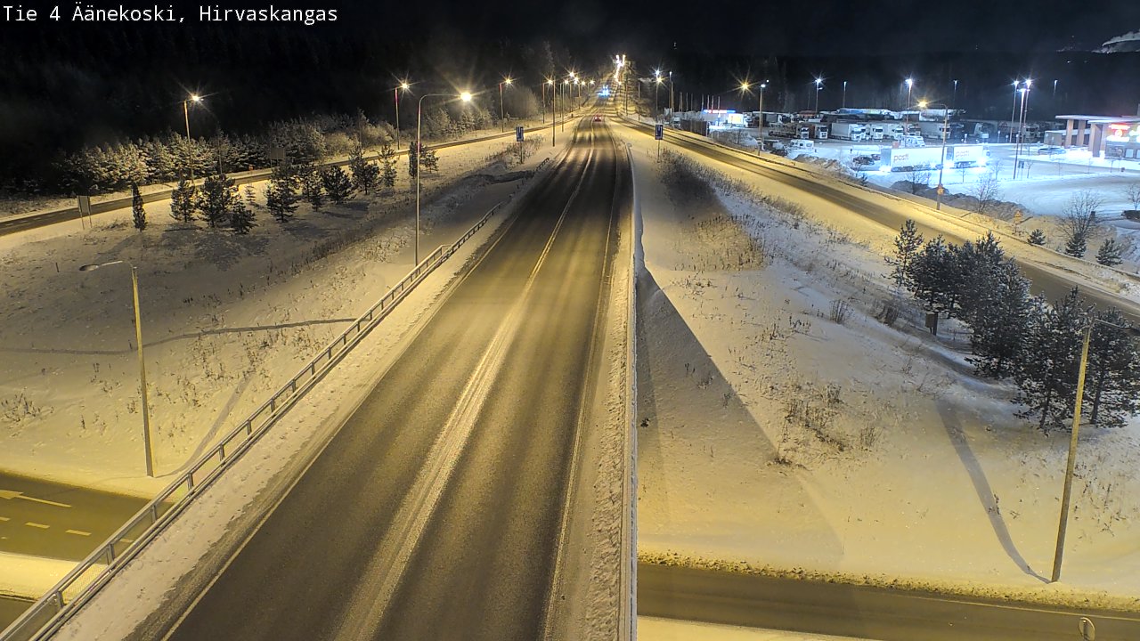 Kelikamerat Kuva Tie 4 Äänekoski, Hirvaskangas, Äänekoski, Keski-Suomi