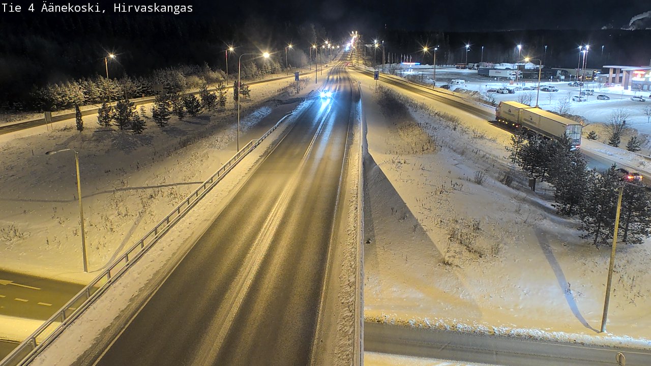 Kelikamerat Kuva Tie 4 Äänekoski, Hirvaskangas, Äänekoski, Keski-Suomi