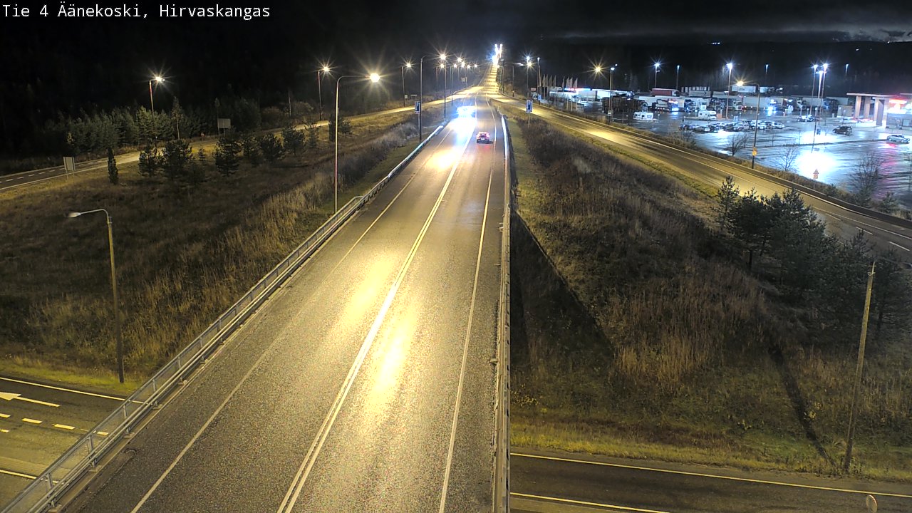Kelikamerat Kuva Tie 4 Äänekoski, Hirvaskangas, Äänekoski, Keski-Suomi