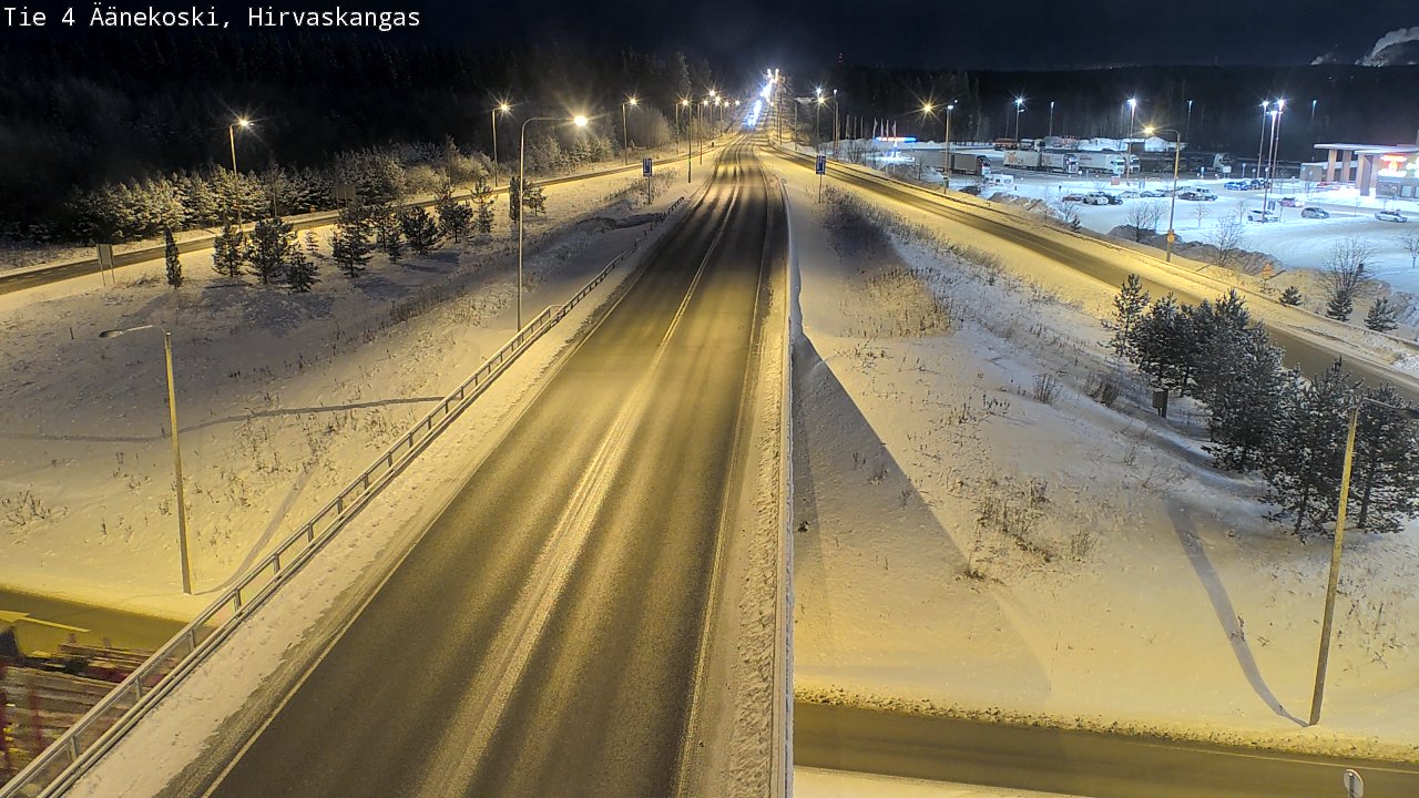 Kelikamerat Kuva Tie 4 Äänekoski, Hirvaskangas, Äänekoski, Keski-Suomi