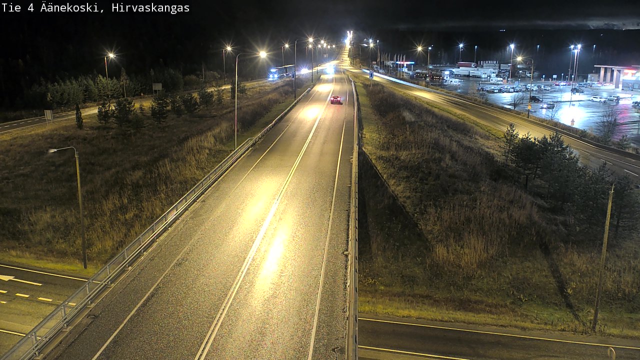 Kelikamerat Kuva Tie 4 Äänekoski, Hirvaskangas, Äänekoski, Keski-Suomi