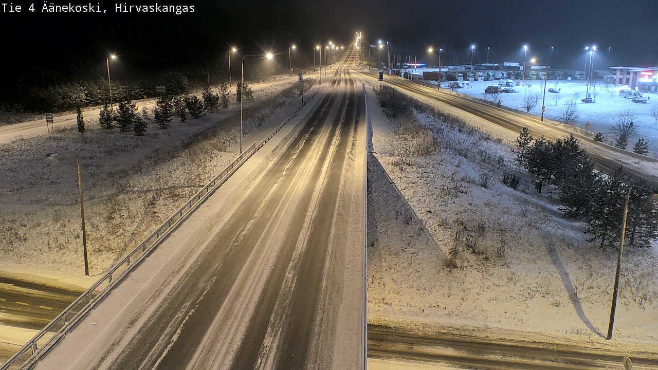 Kelikamerat Kuva Tie 4 Äänekoski, Hirvaskangas, Äänekoski, Keski-Suomi