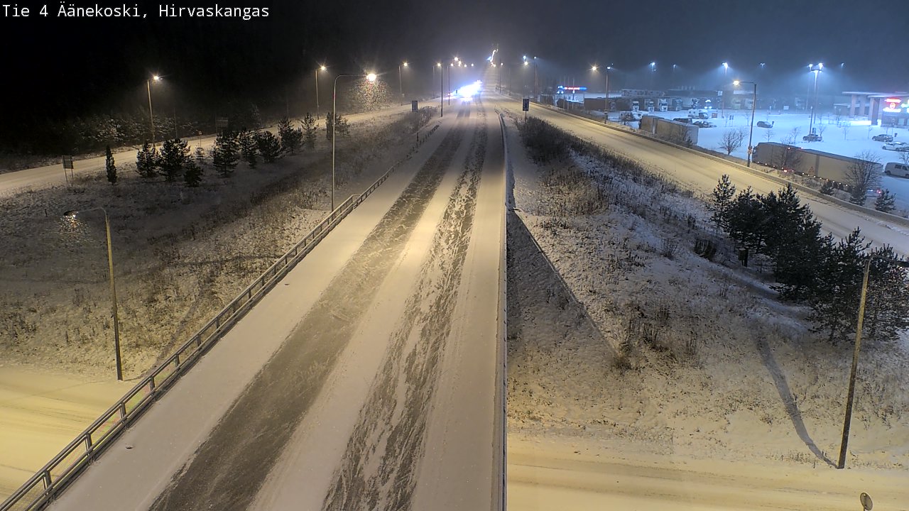 Kelikamerat Kuva Tie 4 Äänekoski, Hirvaskangas, Äänekoski, Keski-Suomi