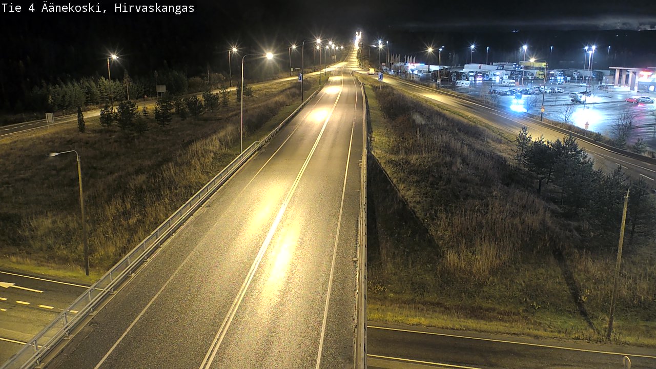 Kelikamerat Kuva Tie 4 Äänekoski, Hirvaskangas, Äänekoski, Keski-Suomi