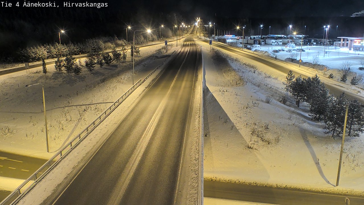 Kelikamerat Kuva Tie 4 Äänekoski, Hirvaskangas, Äänekoski, Keski-Suomi