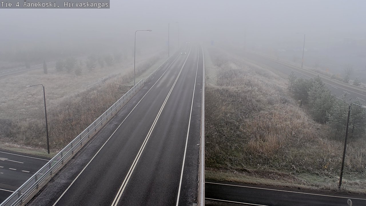 Kelikamerat Kuva Tie 4 Äänekoski, Hirvaskangas, Äänekoski, Keski-Suomi