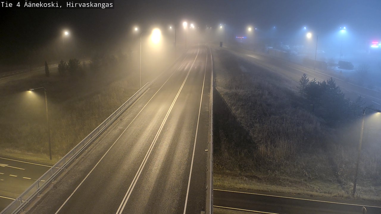 Kelikamerat Kuva Tie 4 Äänekoski, Hirvaskangas, Äänekoski, Keski-Suomi