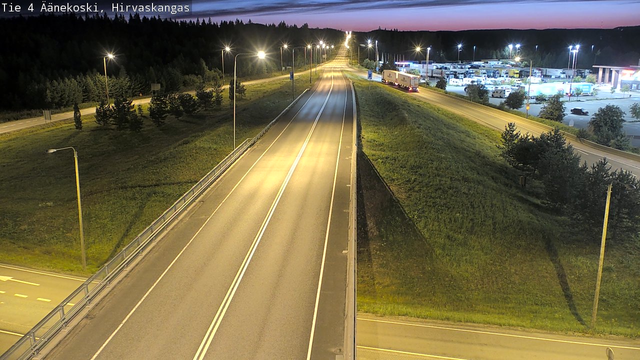 Kelikamerat Kuva Tie 4 Äänekoski, Hirvaskangas, Äänekoski, Keski-Suomi