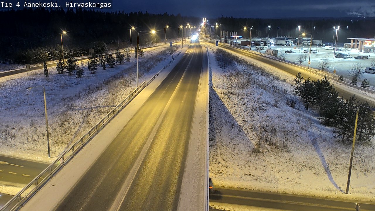 Kelikamerat Kuva Tie 4 Äänekoski, Hirvaskangas, Äänekoski, Keski-Suomi