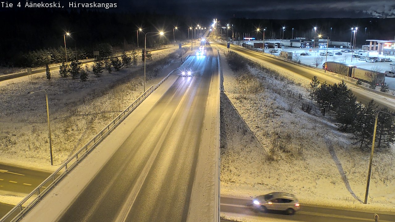 Kelikamerat Kuva Tie 4 Äänekoski, Hirvaskangas, Äänekoski, Keski-Suomi