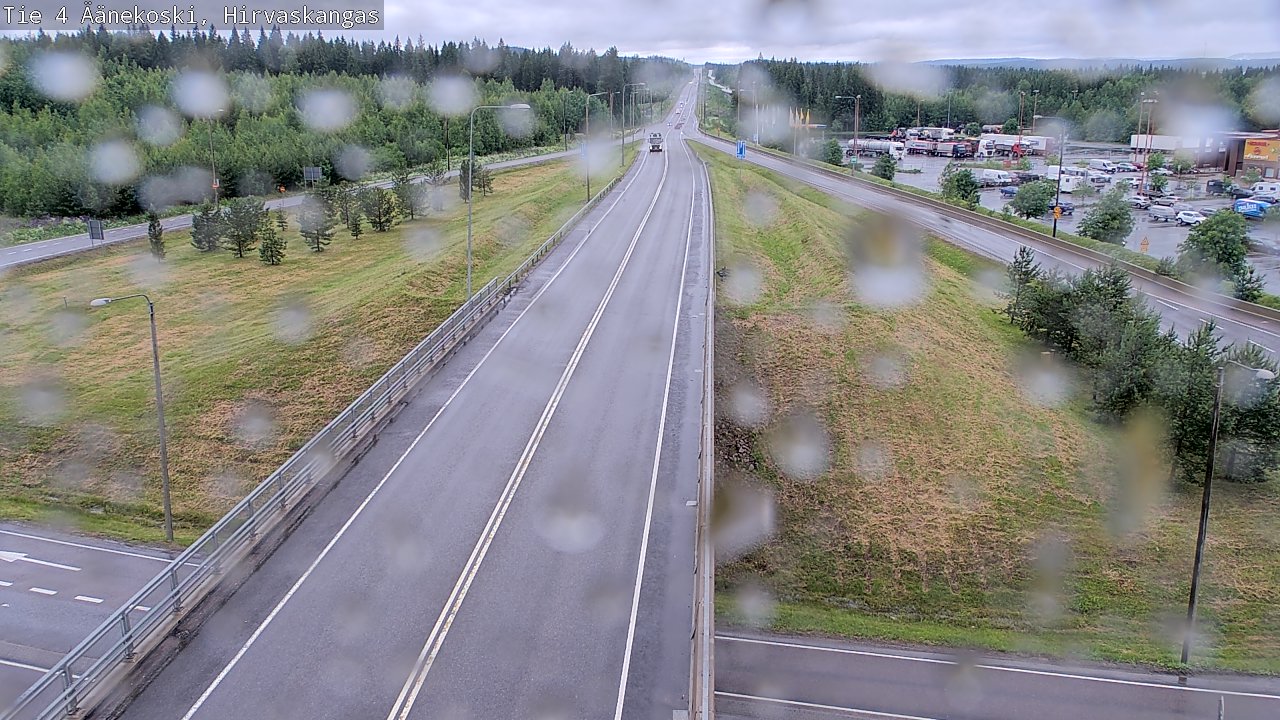 Kelikamerat Kuva Tie 4 Äänekoski, Hirvaskangas, Äänekoski, Keski-Suomi