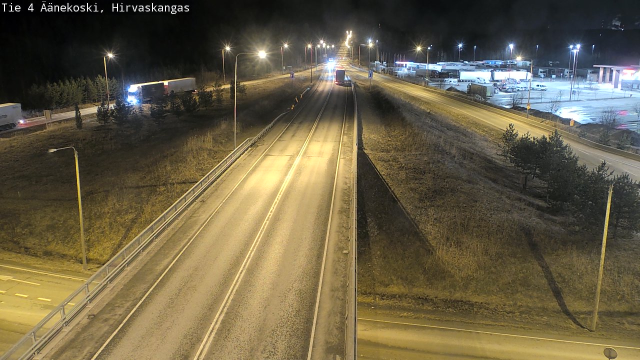Kelikamerat Kuva Tie 4 Äänekoski, Hirvaskangas, Äänekoski, Keski-Suomi