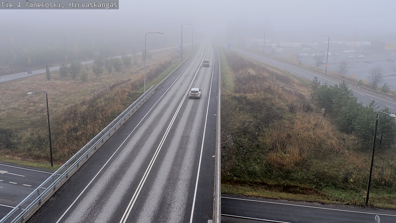 Kelikamerat Kuva Tie 4 Äänekoski, Hirvaskangas, Äänekoski, Keski-Suomi