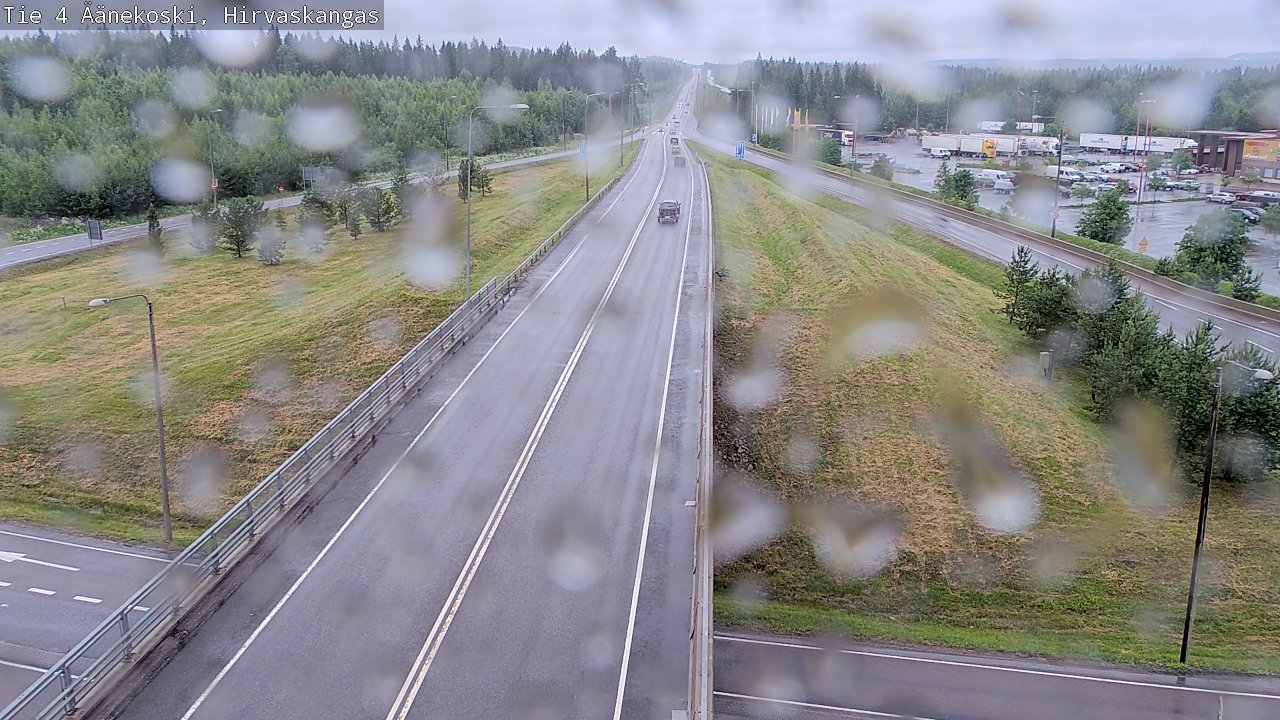 Kelikamerat Kuva Tie 4 Äänekoski, Hirvaskangas, Äänekoski, Keski-Suomi