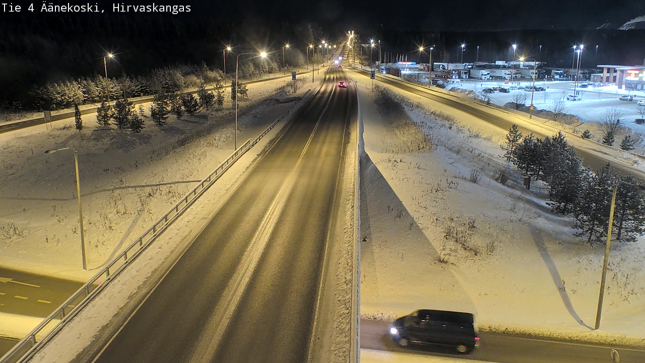 Kelikamerat Kuva Tie 4 Äänekoski, Hirvaskangas, Äänekoski, Keski-Suomi