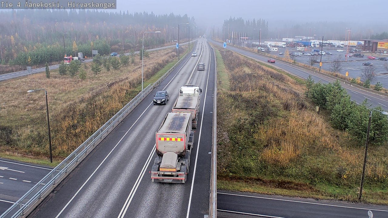 Kelikamerat Kuva Tie 4 Äänekoski, Hirvaskangas, Äänekoski, Keski-Suomi