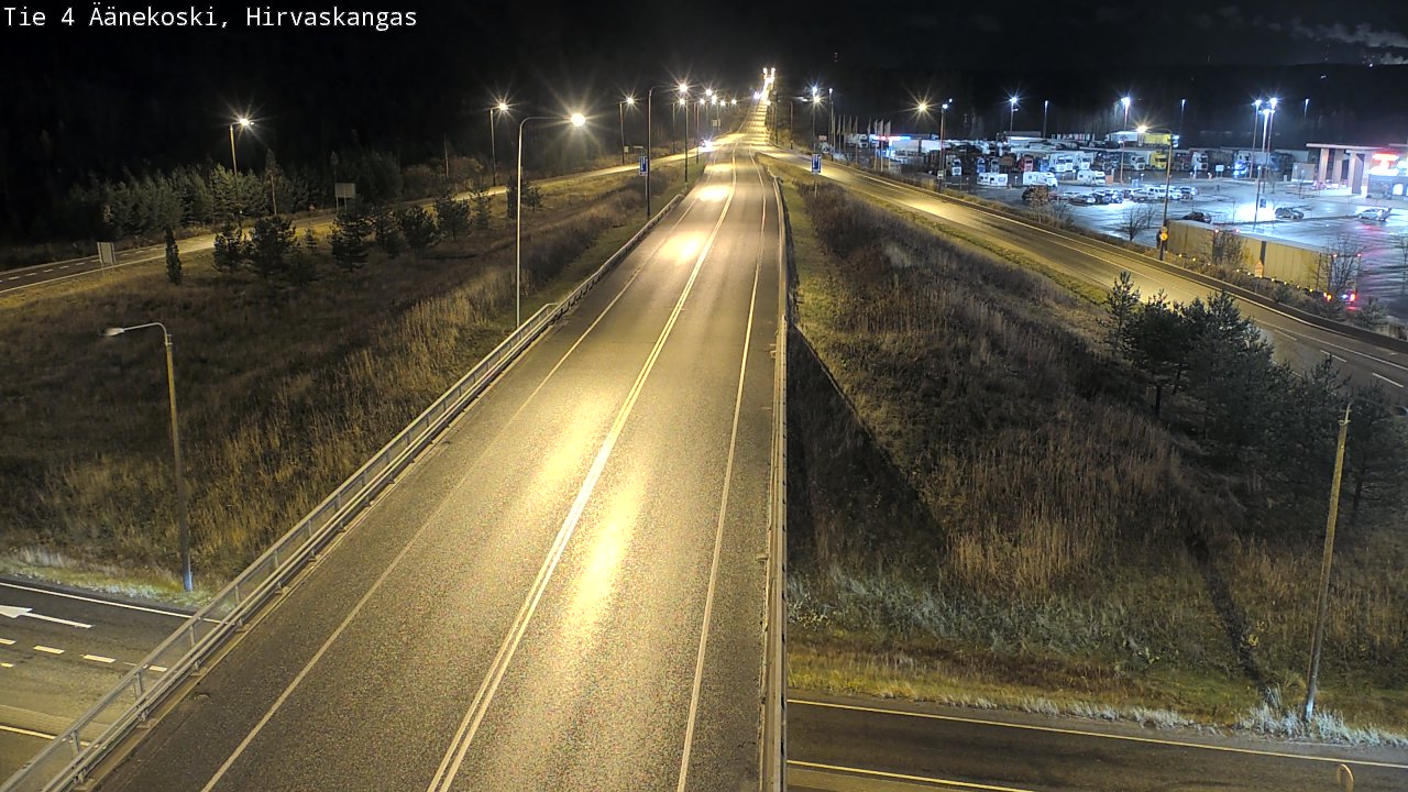 Kelikamerat Kuva Tie 4 Äänekoski, Hirvaskangas, Äänekoski, Keski-Suomi