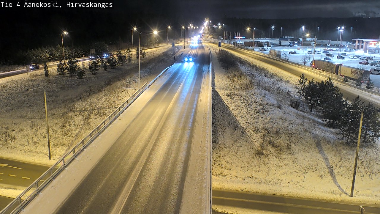 Kelikamerat Kuva Tie 4 Äänekoski, Hirvaskangas, Äänekoski, Keski-Suomi