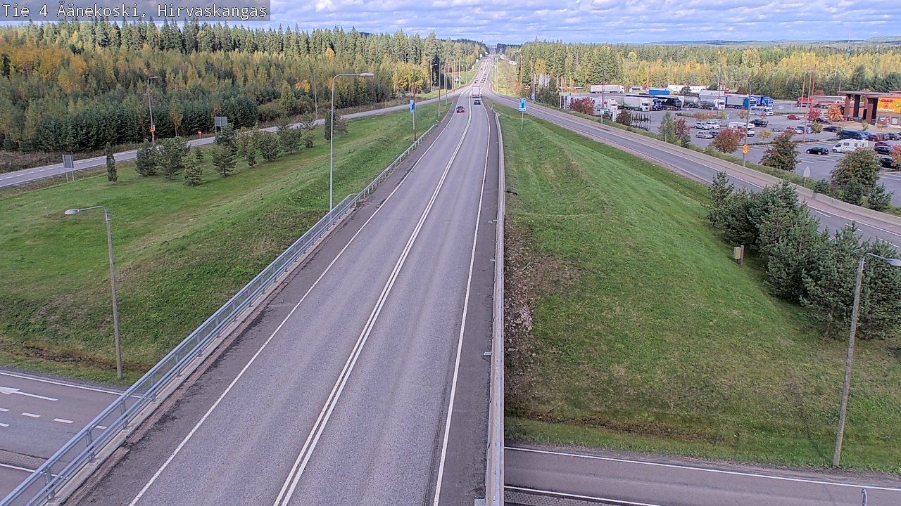 Kelikamerat Kuva Tie 4 Äänekoski, Hirvaskangas, Äänekoski, Keski-Suomi