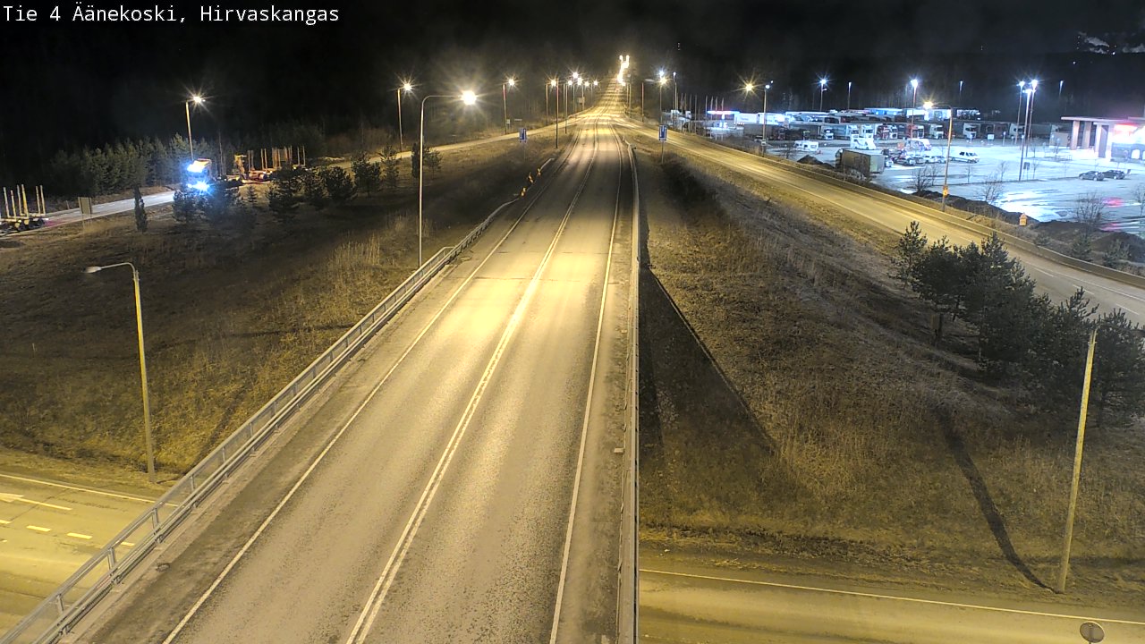 Kelikamerat Kuva Tie 4 Äänekoski, Hirvaskangas, Äänekoski, Keski-Suomi